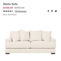 Z Gallery Extra Large Couch