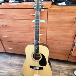 Mitchell D120S12E 12-String Dreadnought Acoustic-Electric Guita
