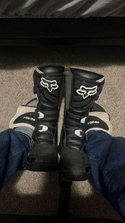 Riding boots fox