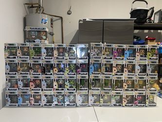 Rick and Morty Funko Pops 
