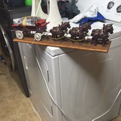 Metal Budweiser Clydesel