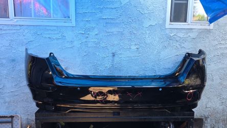 2023-2025 HONDA ACCORD SEDAN REAR BUMPER COVER OEM