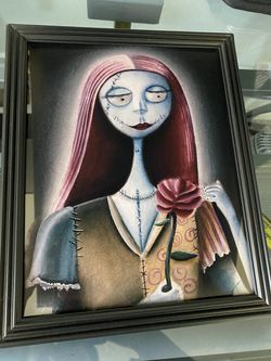 Sally Painting - Framed - 8x10 in Thumbnail