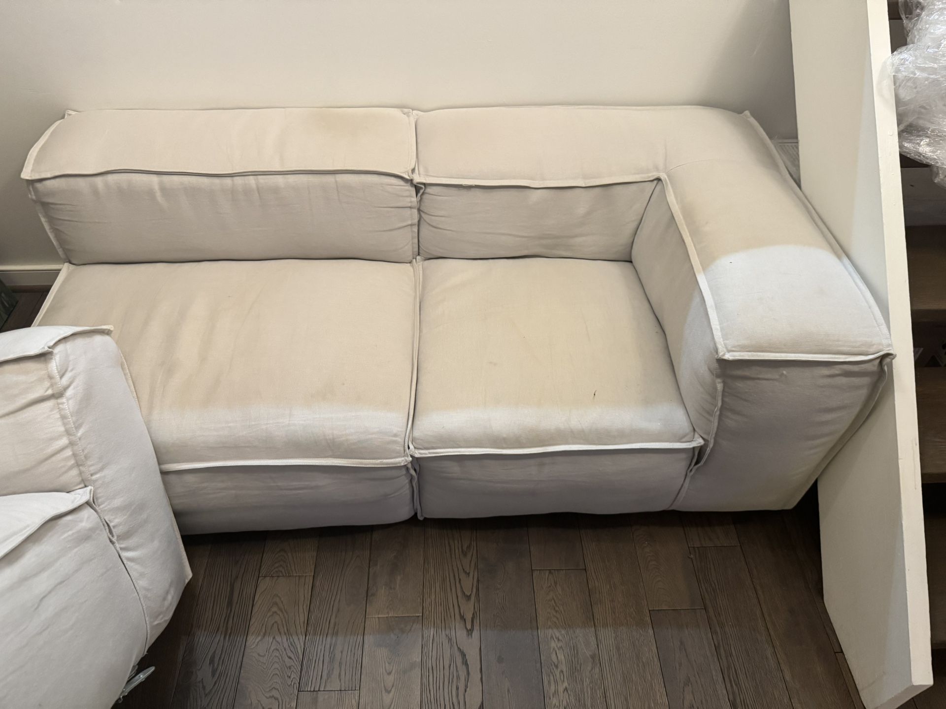 3 Piece Sectional Restoration Hardware