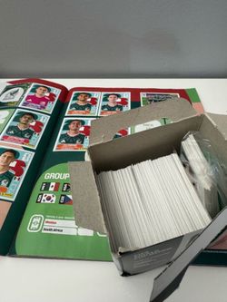 World Cup Panini 2026 Stickers