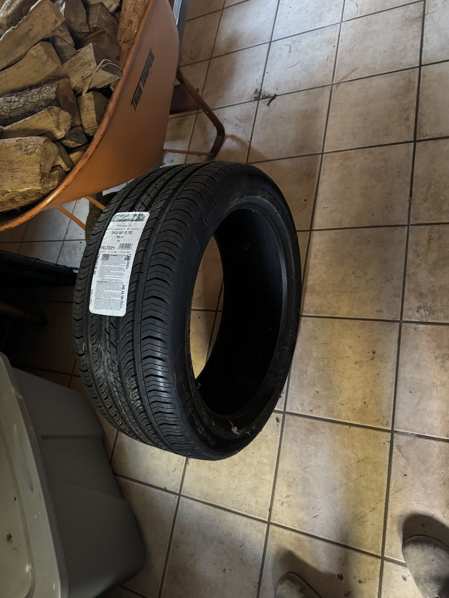 Continental ProContact TX Tire