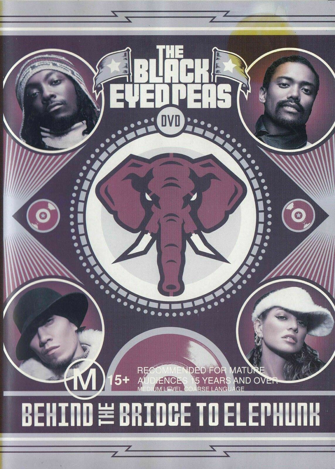 THE BLACK EYED PEAS Behind The Bridge To Elephunk DVD