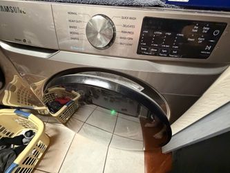 Samsung - Washer and Dryer Pair