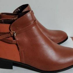 Used Caramel Boots ankle 