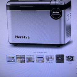 New In box Neretva 3.3 Lb Bread Maker 15 In 1