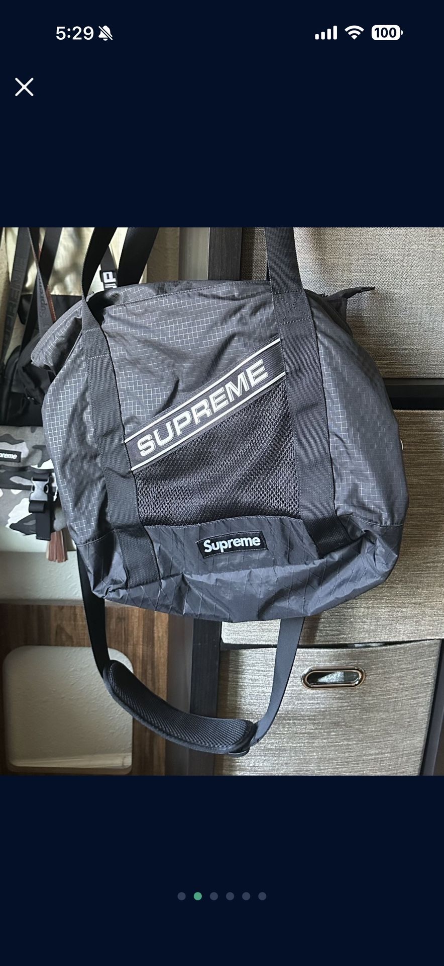 Supreme Tote bag