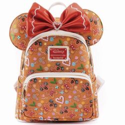 Disney Loungefly Minnie Mouse Backpack + Ears