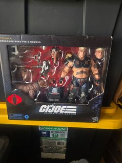 GI Joe Classified Dreadnok Road Pig