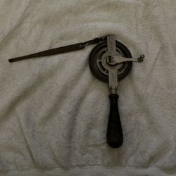 Oil-Gaging Measuring Tape-vintage Starrett