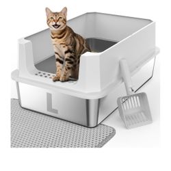 Cat litter box