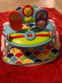 Fisher price sit me up floor seat