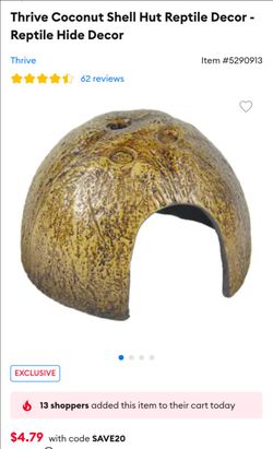 Reptile accesories