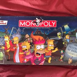 Monopoly Simpsons Game