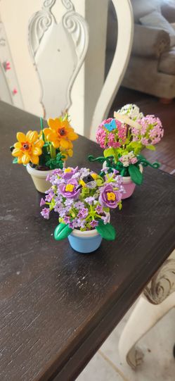 LEGO Mini Flower Pots