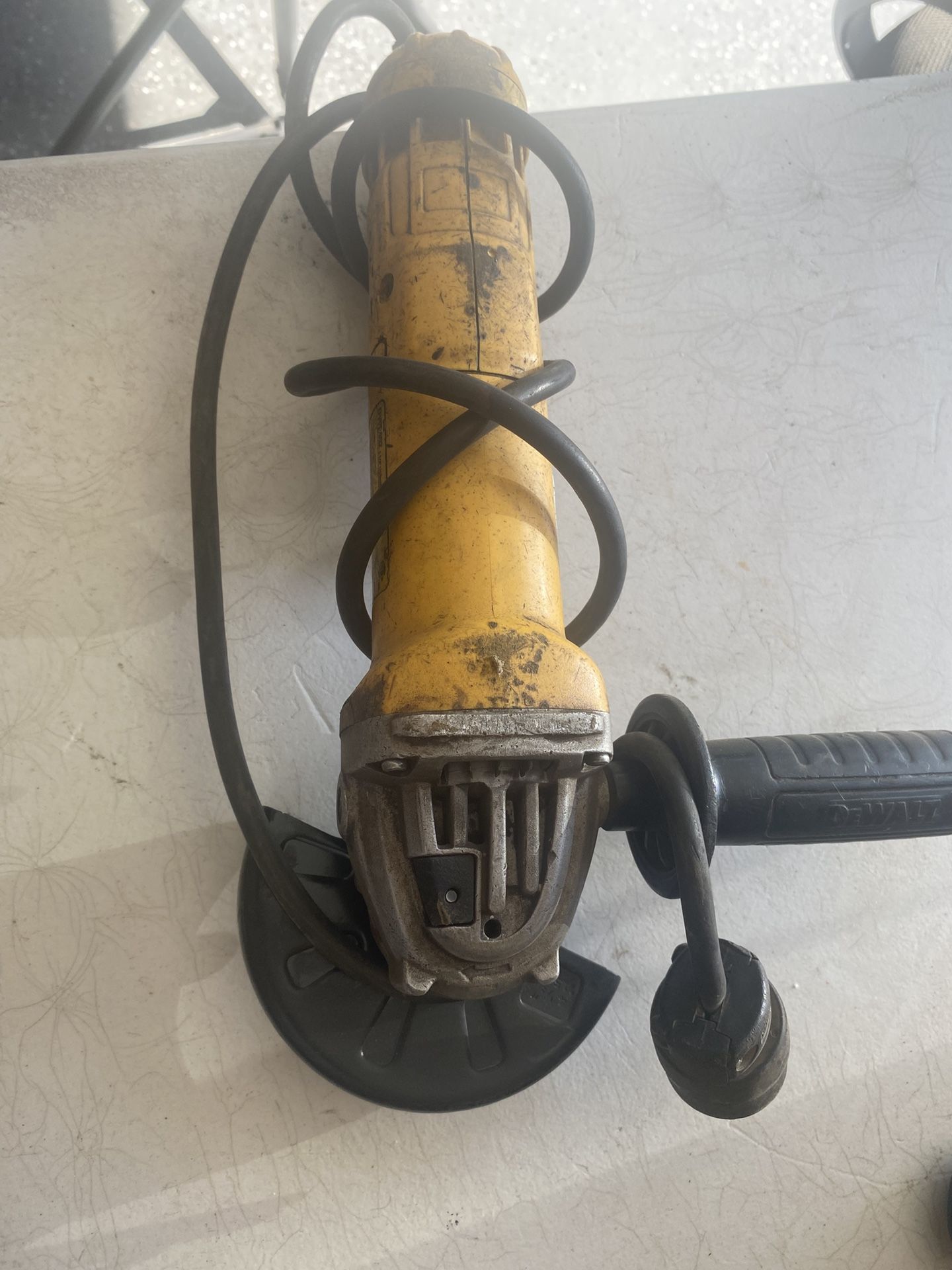 Dewalt Angle Grinder