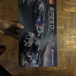 LEGO Speed Champions: BMW M4 GT3 & BMW M Hybrid V8 Race Cars (76922) New Sealed