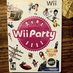 Wii Party.  Complete With Manual. Check Out My Other Listings For More Wii Games 