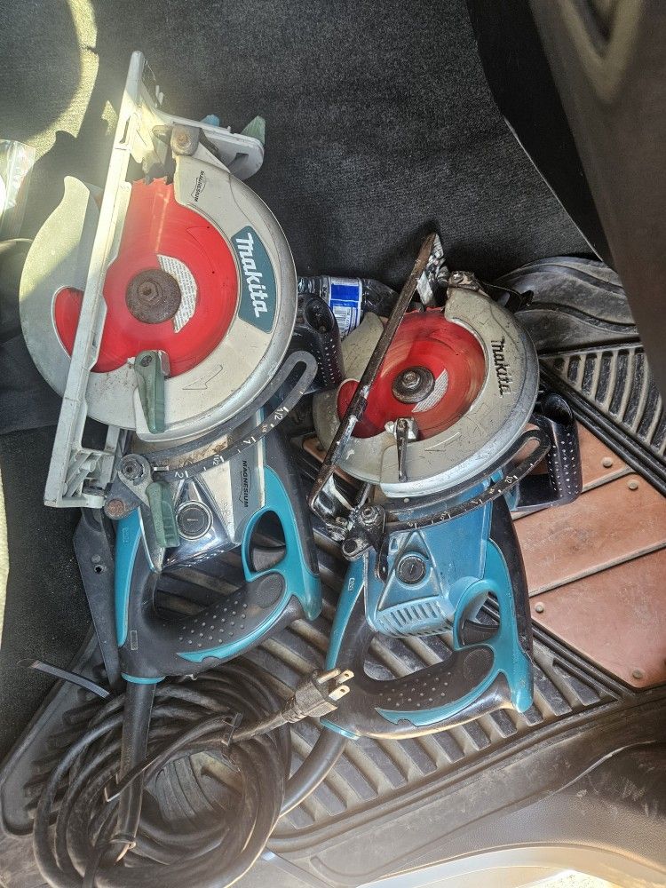2 MAKITA SAW
