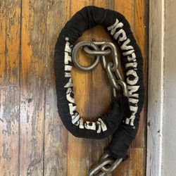 Kryptonite 4.25ft Long 12mm Link Chain