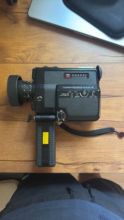 Canon 514XL Super 8mm Camera