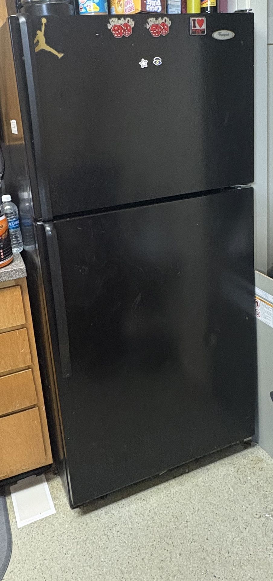refrigerator
