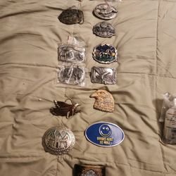 Rodeo Belt Buckles Lot