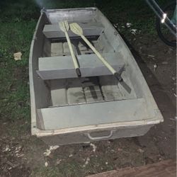 Aluminum Boat 