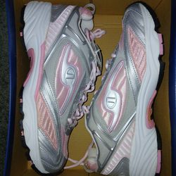 Champion Women's Sneakers Pink & Gray Tone 9.5 New