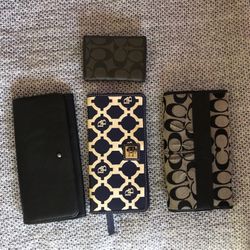 Coach -Dooney & Bourke Wallets