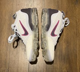 Nike Air Vapormax Flyknit White/Purple/Navy