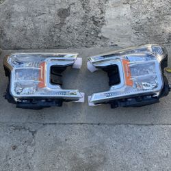  Ford F150 4x4 Pickup Truck Driver Headlight Front Lamp Light