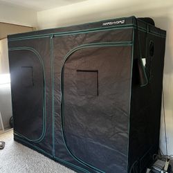 Mars Hydro Grow Tent 8x4 w/ Spider Farmer SE5000, Ac Infinity Pro T8