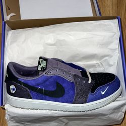 BRAND NEW NIKE AIR JORDAN RETRO 1 LOW OG ZION WILLIAMS VOODOO ALTERNATE SIZE 13 $225