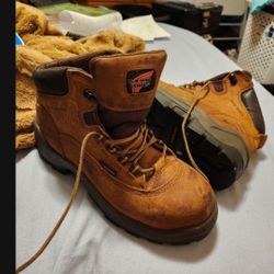 Red Wing Boots Great Condition 