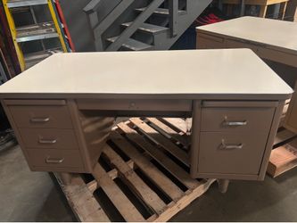 Metal Desk