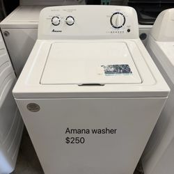 Amana Washer 