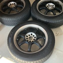 Tires With Rims 