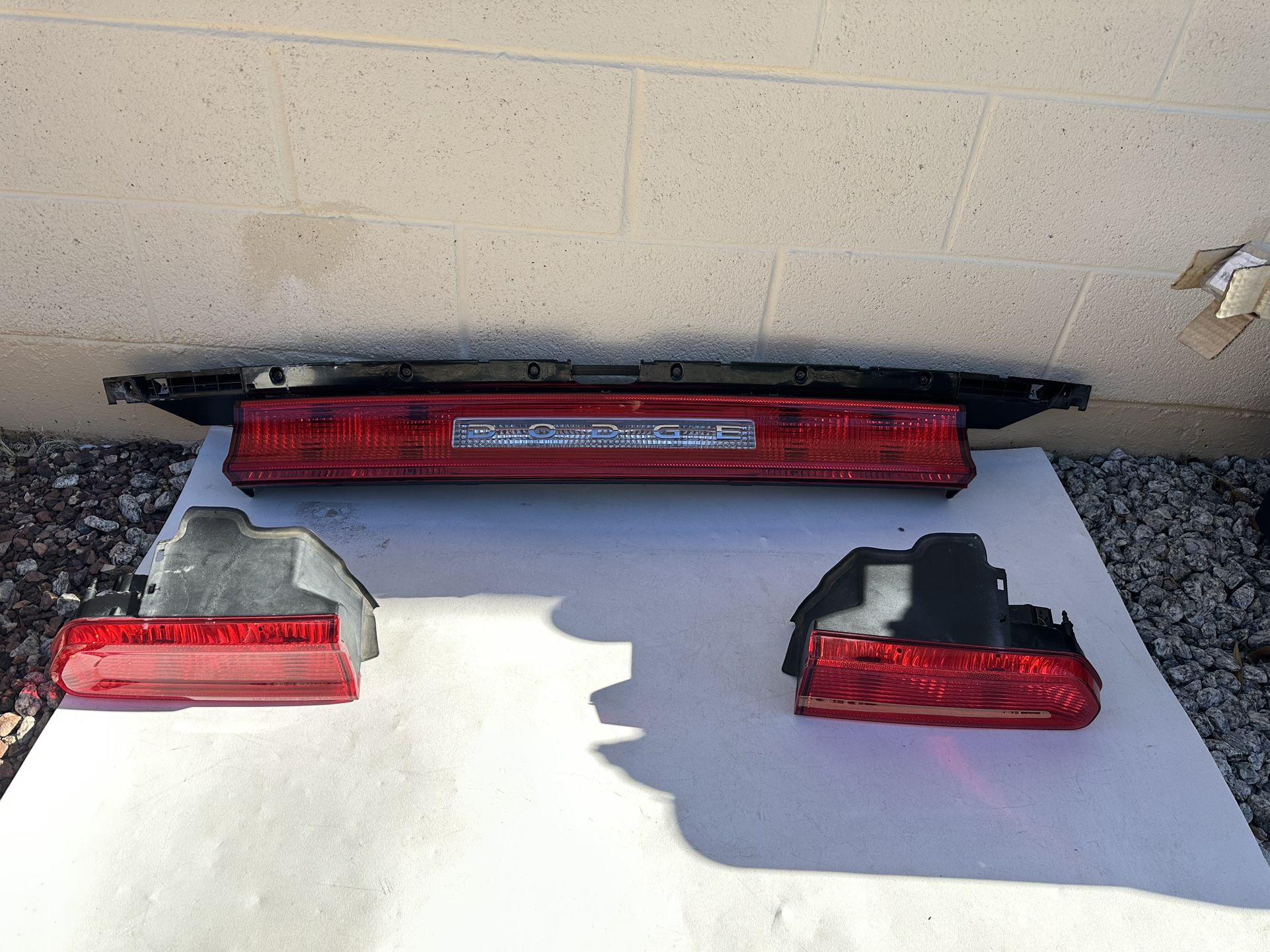 Dodge Challenger Tail Light 2008, 2009, 2010, 2011, 2012, 2013, 2014, Dodge Challenger Tailight, OEM Dodge Part