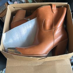 Brown Cowboy Shoes