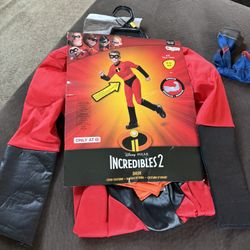 Dash Incredible Kids Costume 