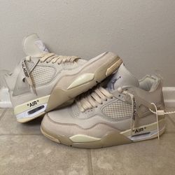 Jordan Off White 4s