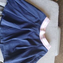 Blue Skirt