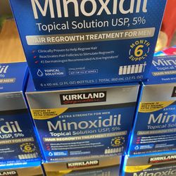 Minoxidil Para El Pelo Y La Barba 
