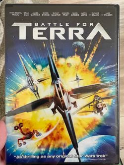 Battle for Terra (never opened still in cellophane)