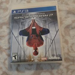 The Amazing Spiderman 2 For Playstation 3 Blue Label